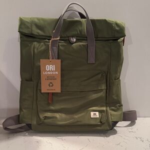ORI London Canfield B Backpack in Avocado